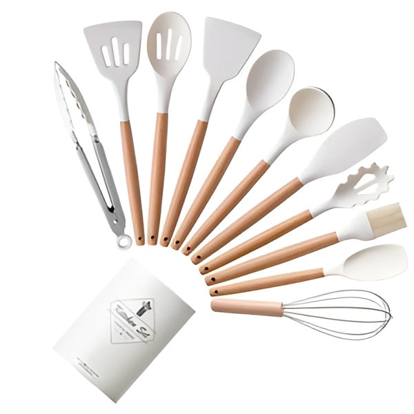12-Piece Premium Kitchen Utensils Set