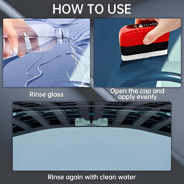 Glass Cleaning Board – Clean Windows Faster & Streak-Free