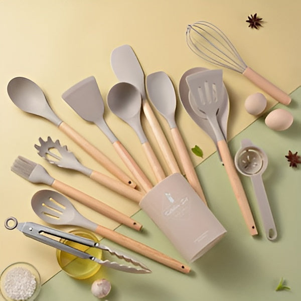 12-Piece Premium Kitchen Utensils Set