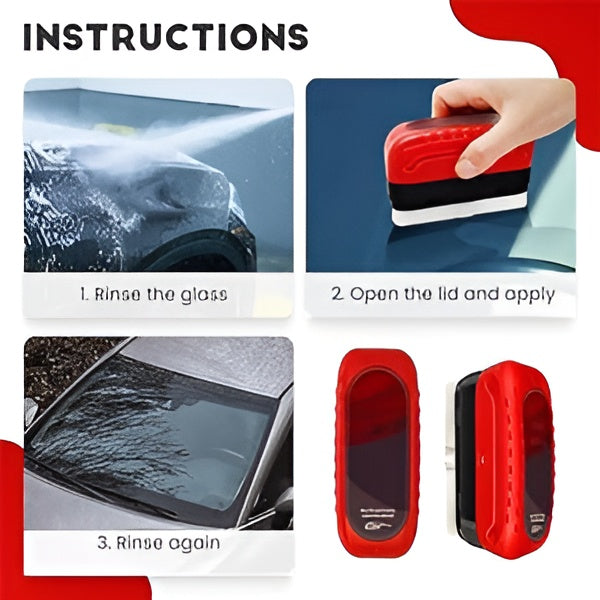 Glass Cleaning Board – Clean Windows Faster & Streak-Free