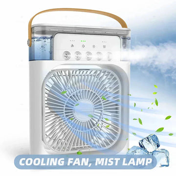 Mini USB Cooling Fan – Powerful & Quiet