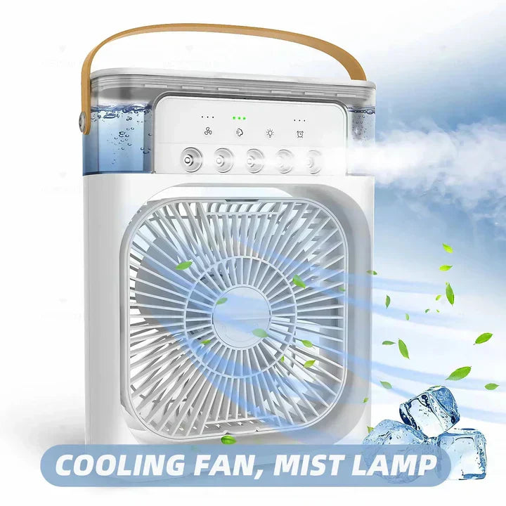 Mini USB Cooling Fan – Powerful & Quiet