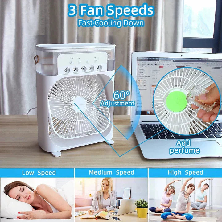 Mini USB Cooling Fan – Powerful & Quiet