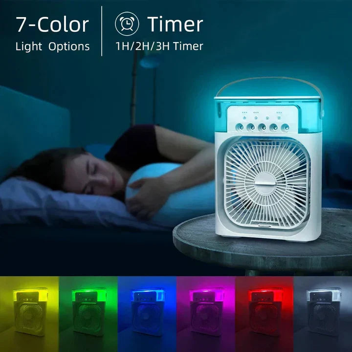 Mini USB Cooling Fan – Powerful & Quiet